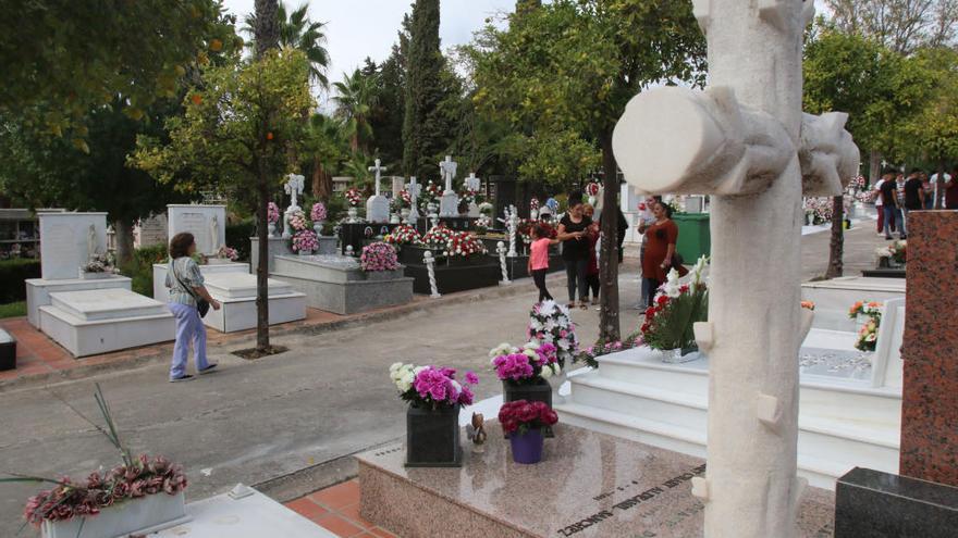 Un imagen del Cementerio de San Gabriel (Parcemasa).