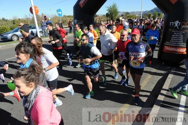 Carrera popular AFACMUR y La7TV en La Alberca: carreristas