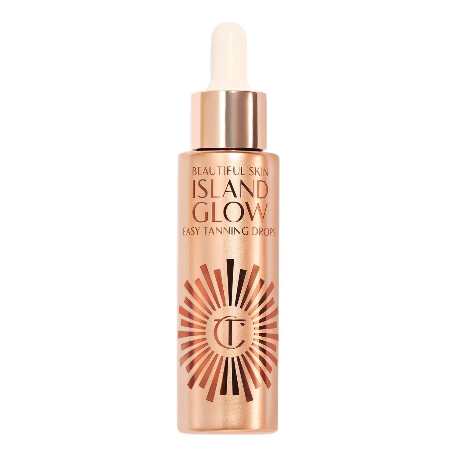 Beautiful Skin Island Glow Easy Tanning Drops de Charlotte Tilbury