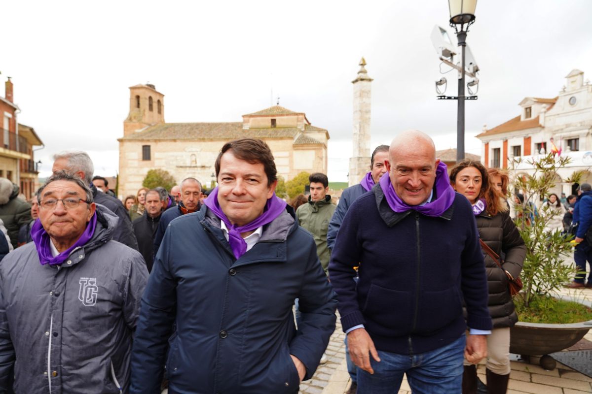 Mañueco en Villalar por el Día de Castilla y León.
