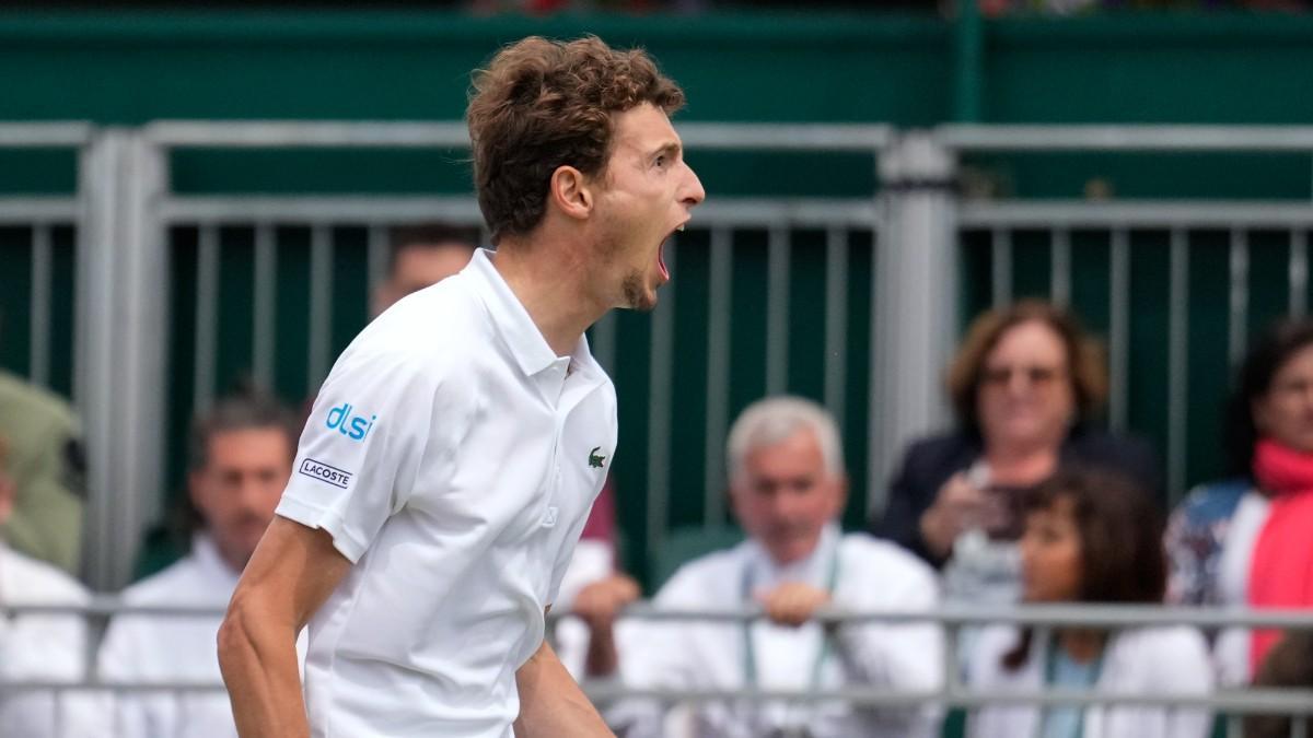 Ugo Humbert será el rival de Alcaraz en Wimbledon