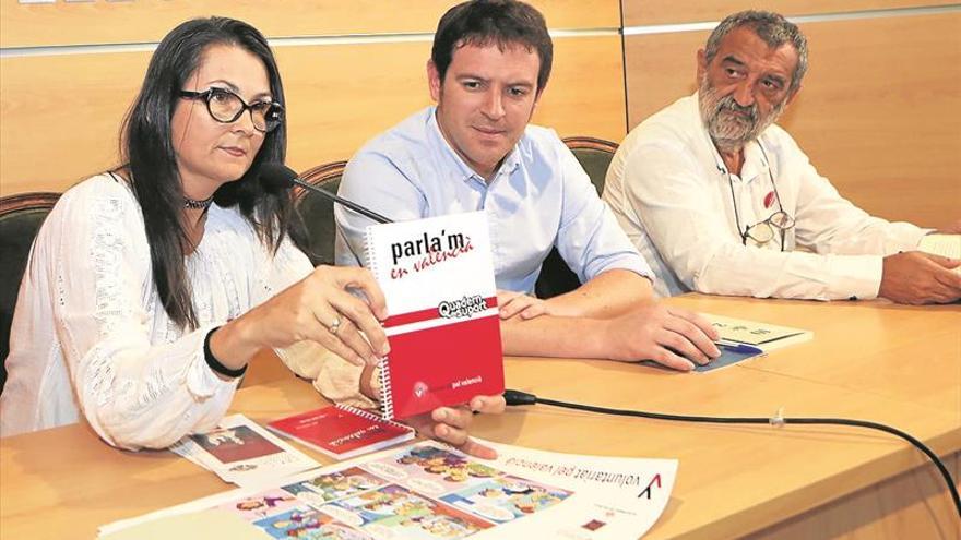 En Castellón, Parla&#039;m en valencià