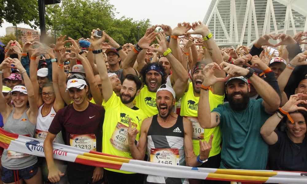 Las mejores imágenes de la carrera Wings for Life Valencia