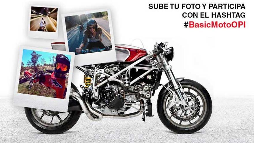 ¿Te apasionan las motos? Premiamos tus mejores fotos