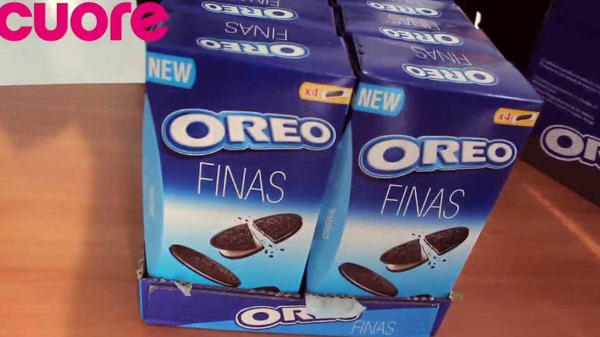 Oreo Finas, igual de ricas pero más finas