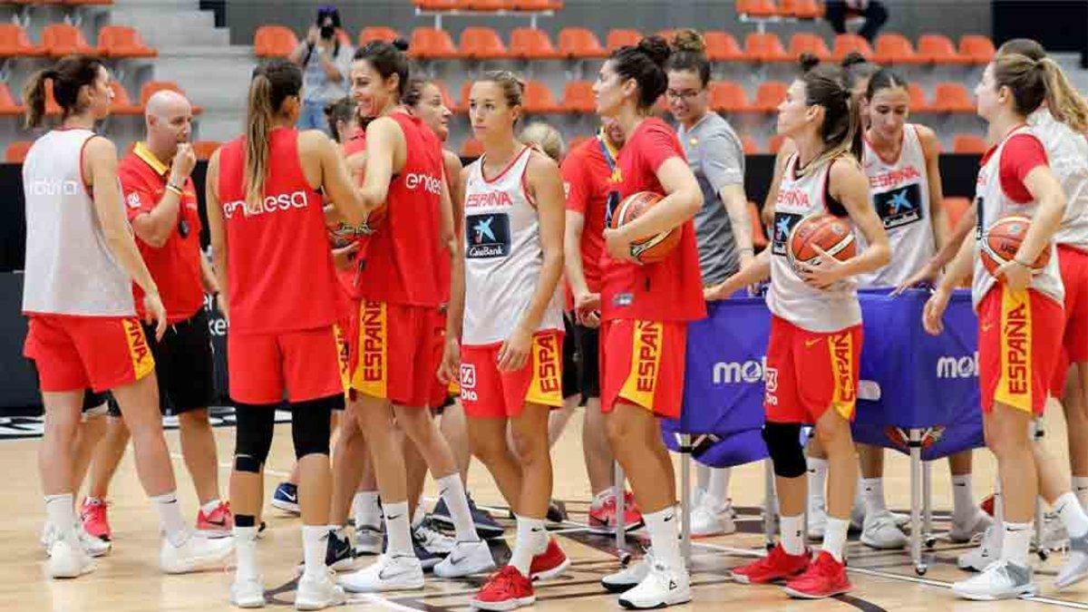 La selección española femenina ya conoce sus rivales en el Preolímpico de Foshán