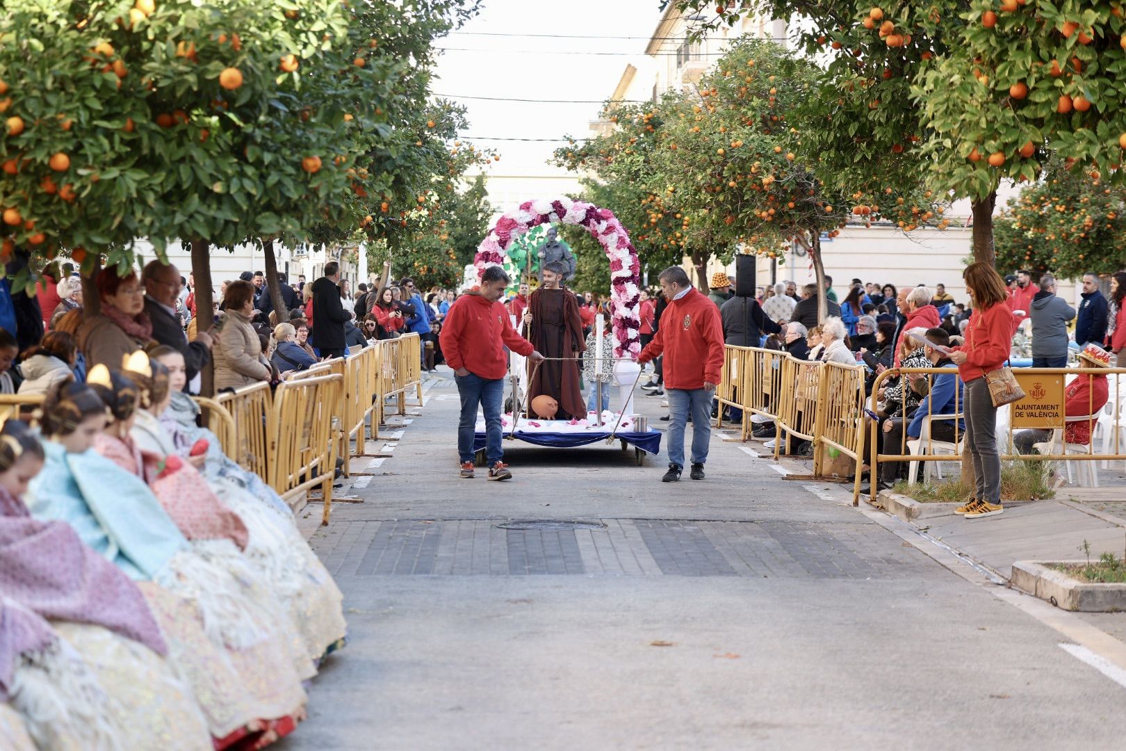 El Cant de l'Estoreta se revive en los Poblats Marítims