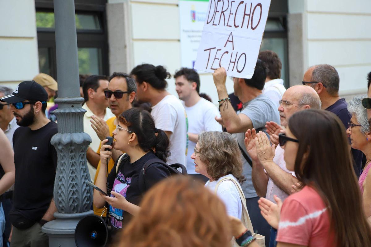 Fotogalería | Badajoz se suma a las movilizaciones por la vivienda