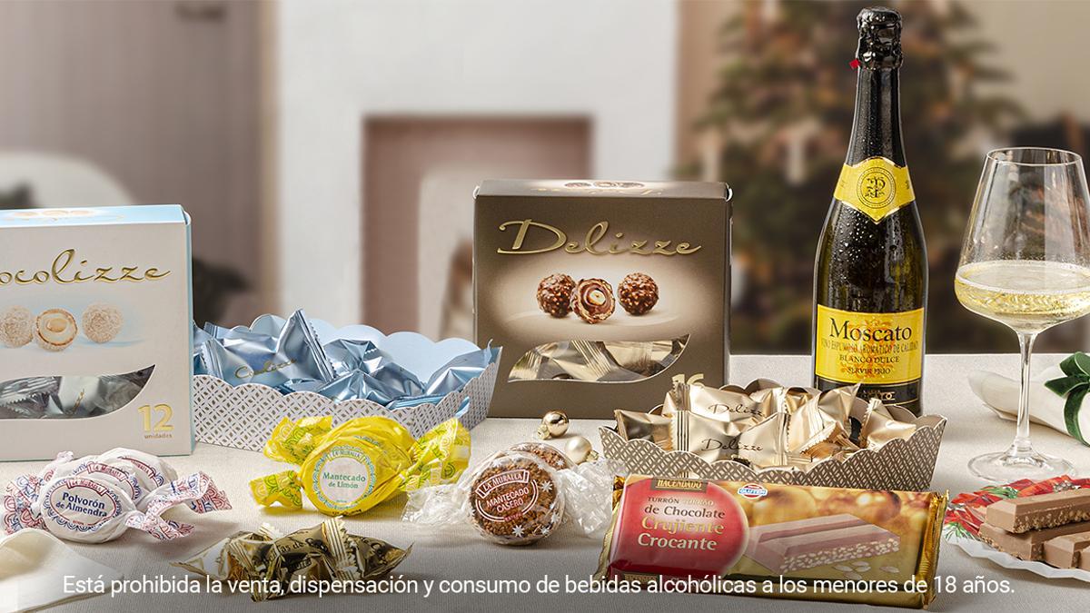 Los dulces de Navidad son un clásico en Mercadona.