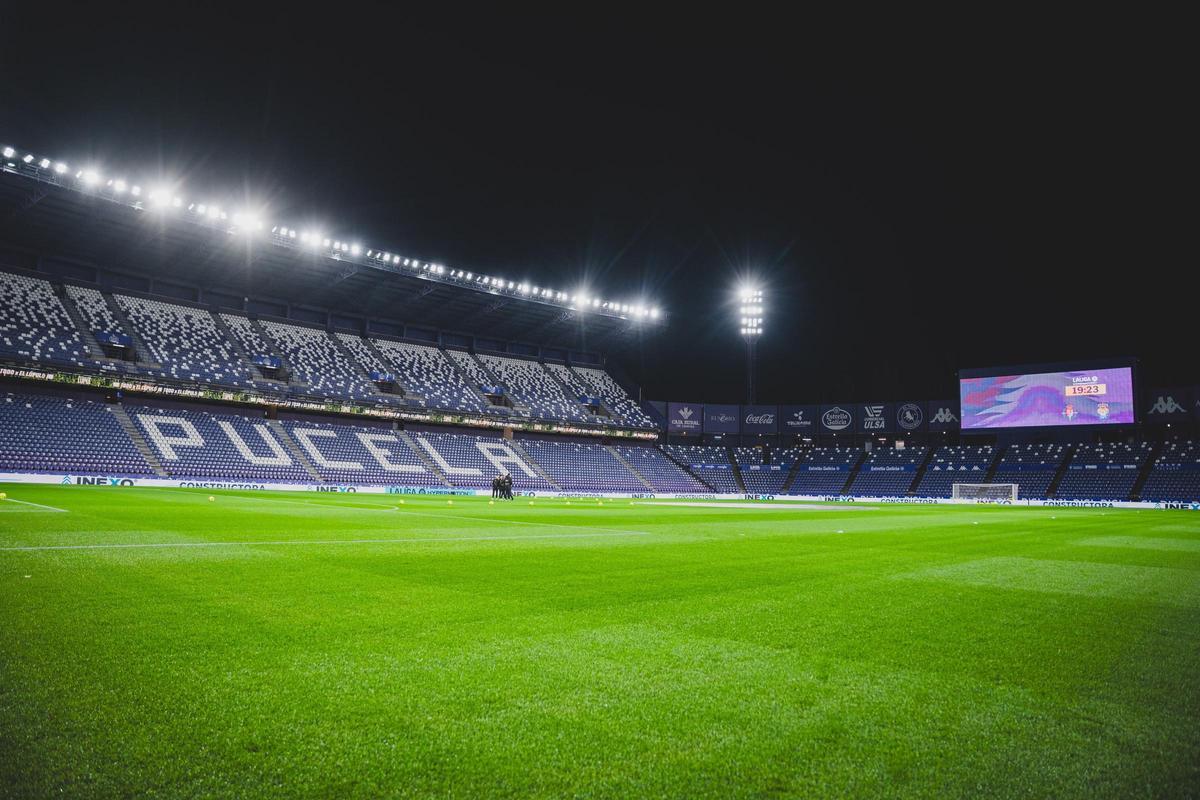 Imagen del estadio mundialista del José Zorrilla, antes de la disputa de la 14ª jornada.