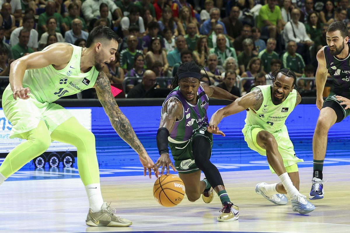 Unicaja protagonizó una épica remontada y pasó a semifinales.