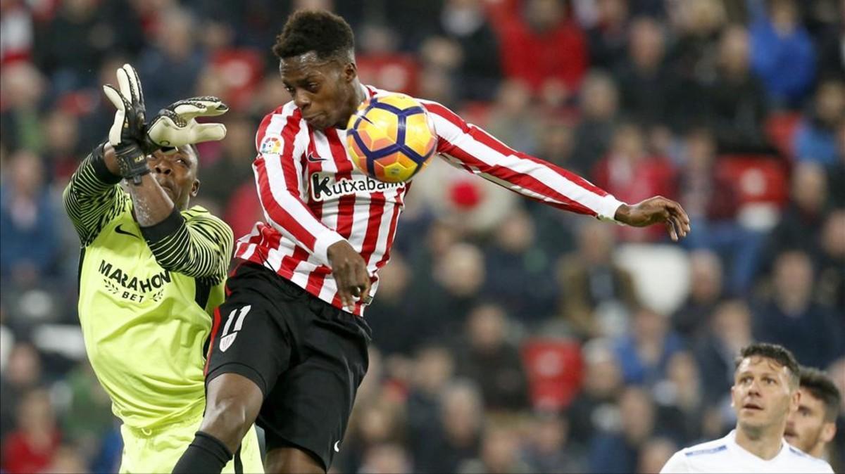 Williams ha crecido mucho en el Athletic de la mano de Valverde