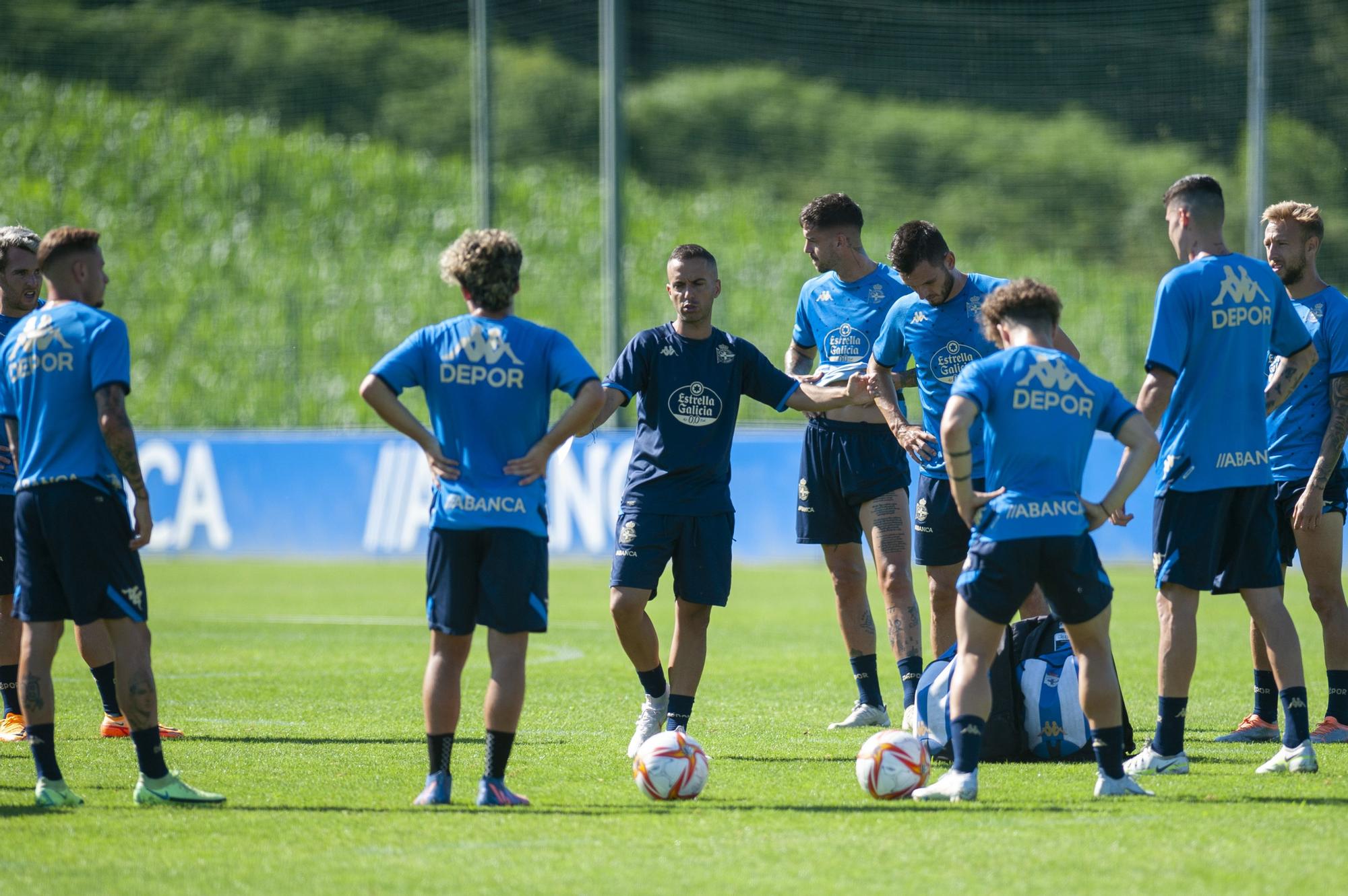 Ibai Gómez se incorpora a los entrenamientos