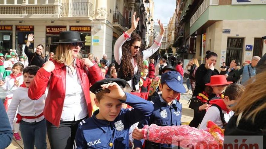 Pasacalles escolar del Carnaval de Cartagena