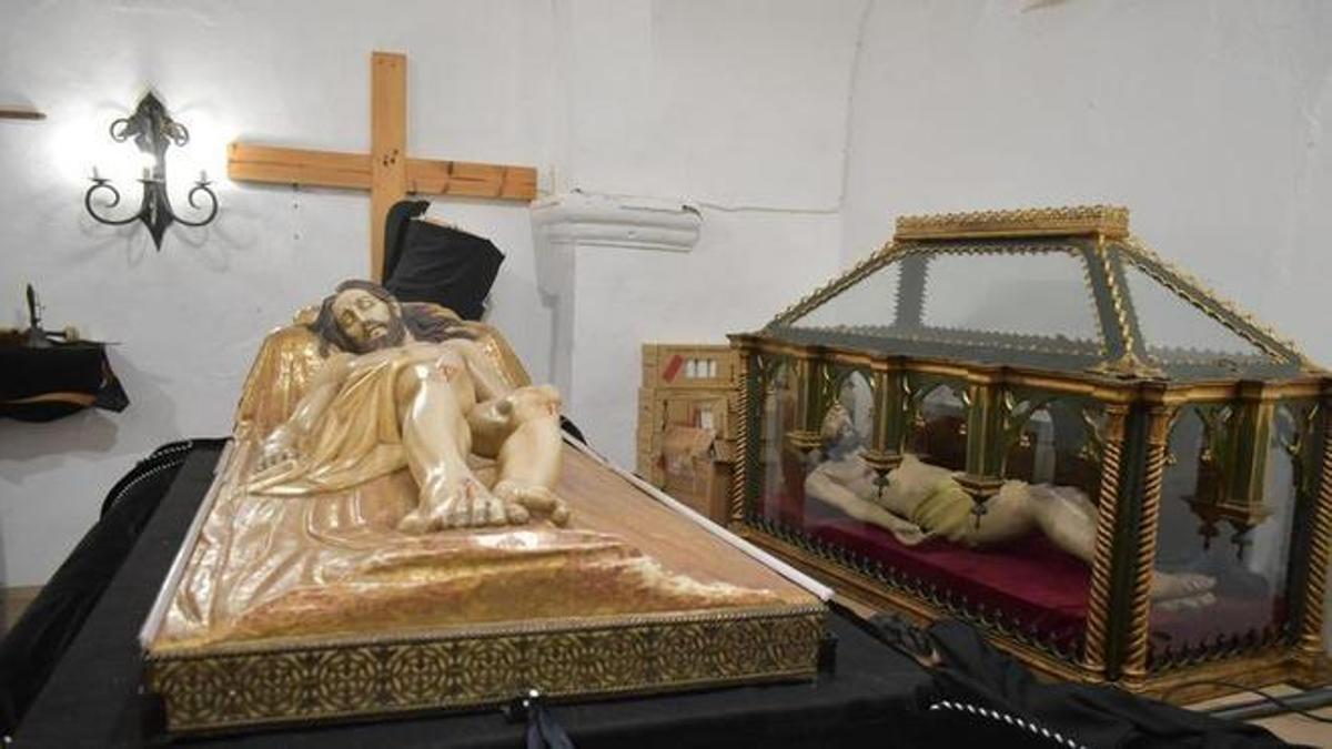 Imágenes de la Semana Santa cacereña.