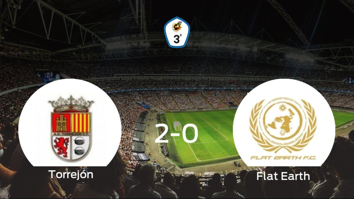 El Torrejón CF vence en casa al Flat Earth por 2-0