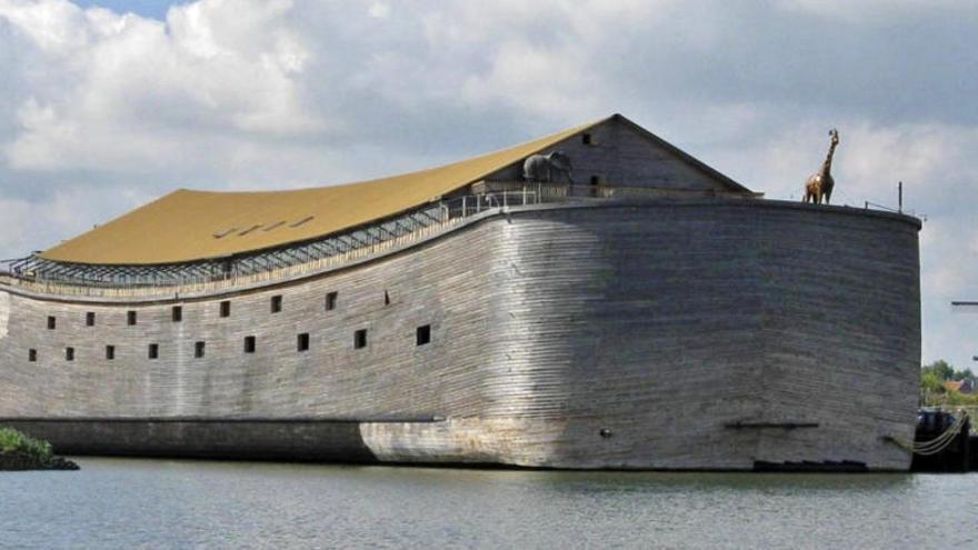 L&#039;arca de Noè construida per Johan Huibers.