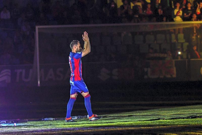 Celebración de la SD Huesca