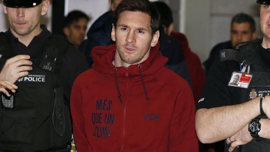 Messi paga un sistema de videovigilancia en el colegio de su hijo