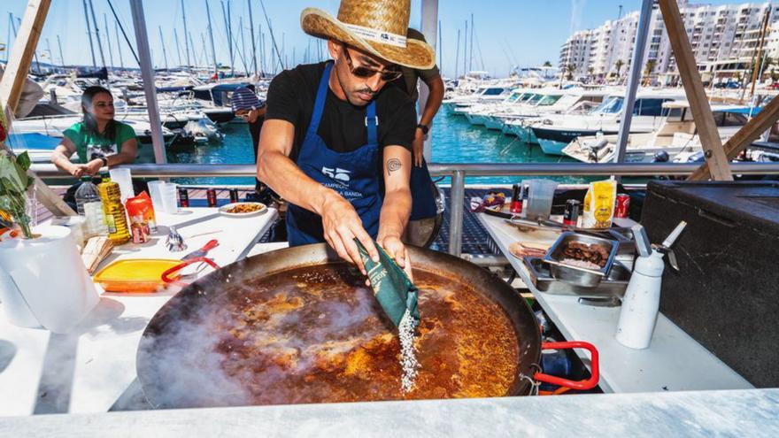 Los arroces a banda más creativos, en Sant Antoni