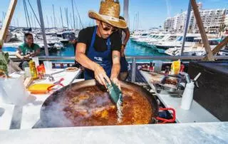 Los arroces a banda más creativos, en Sant Antoni