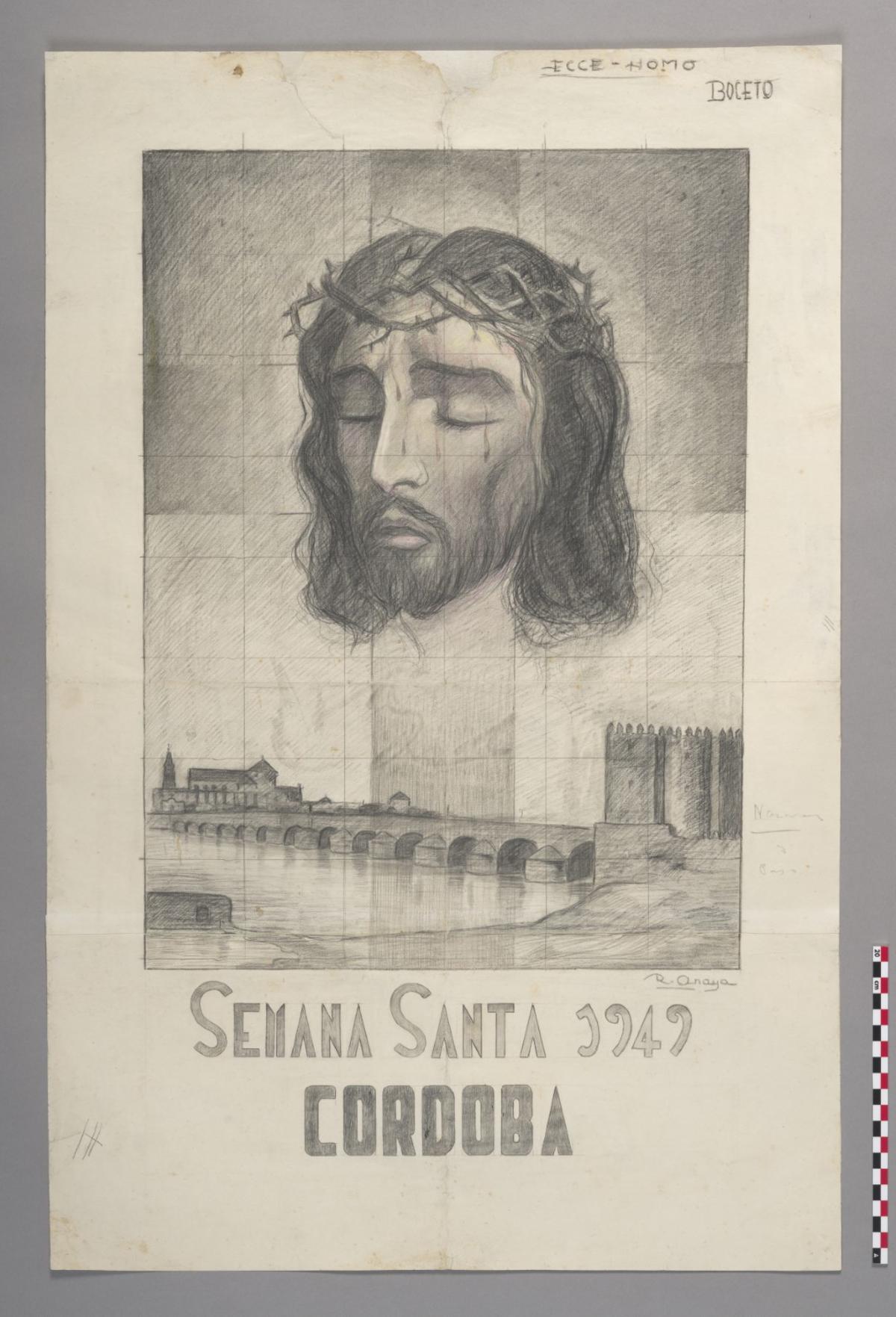 Estado final del boceto original.