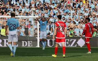 Las mejores imágenes del Celta-Rayo (con C. Tangana incluido)