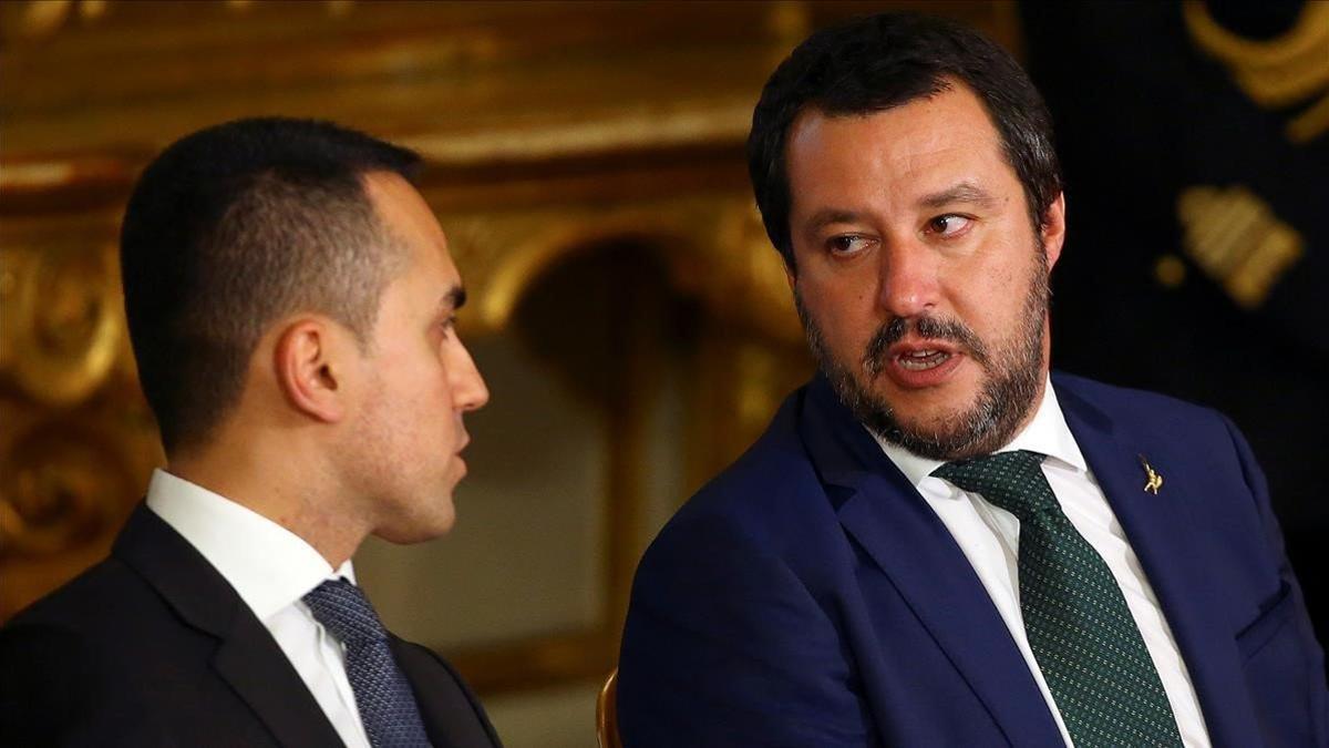 Di Maio y Salvini