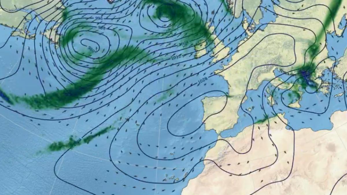 La predicción de la AEMET para esta semana