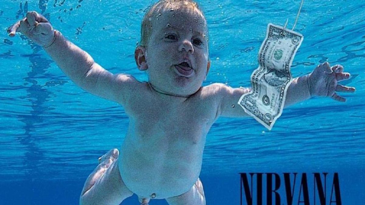 Rechazan la demanda del niño de la portada de Nirvana por pornografía