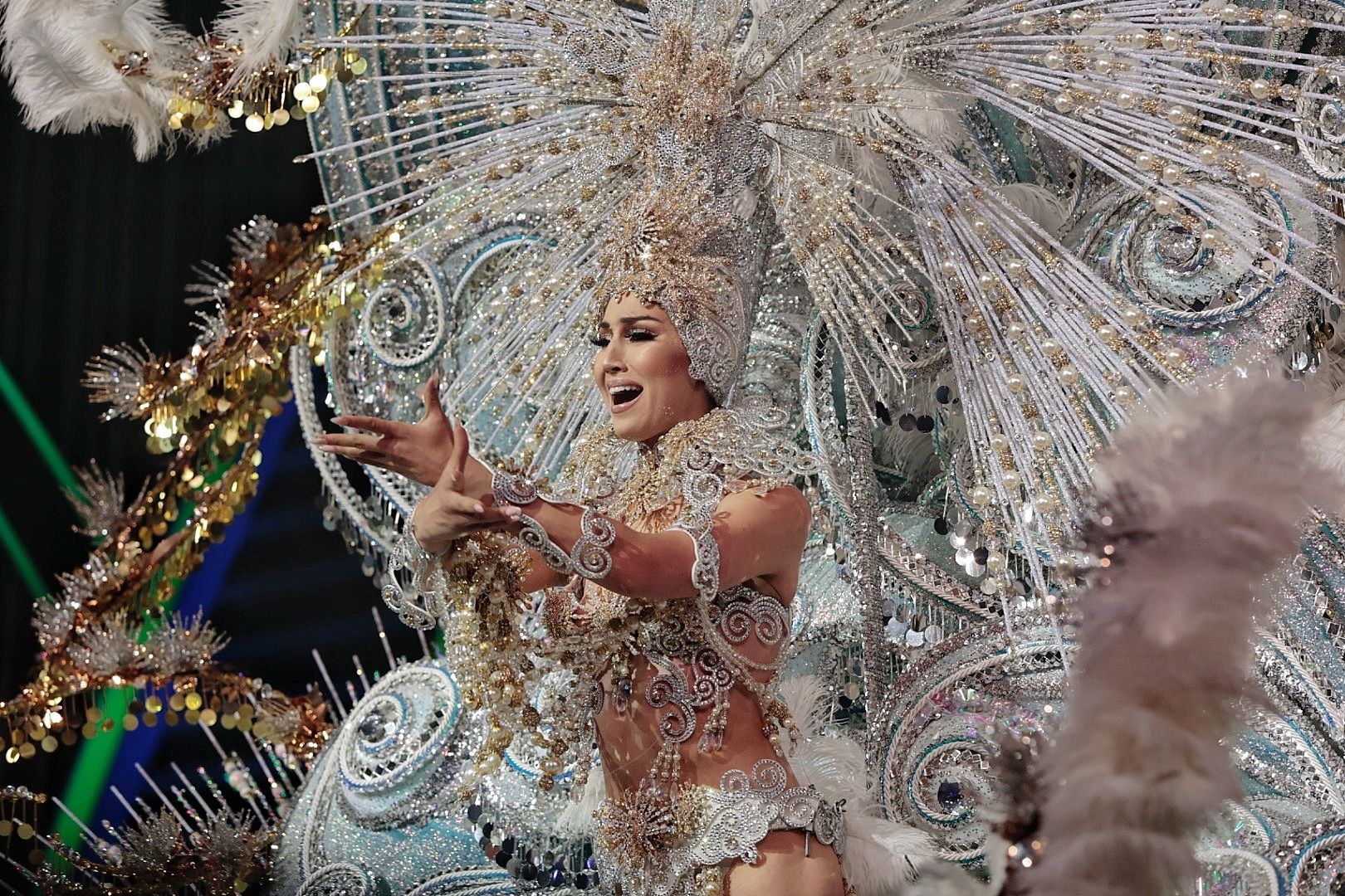 Candidata número 6 a Reina del Carnaval de Santa Cruz de Tenerife: Marta González Pérez