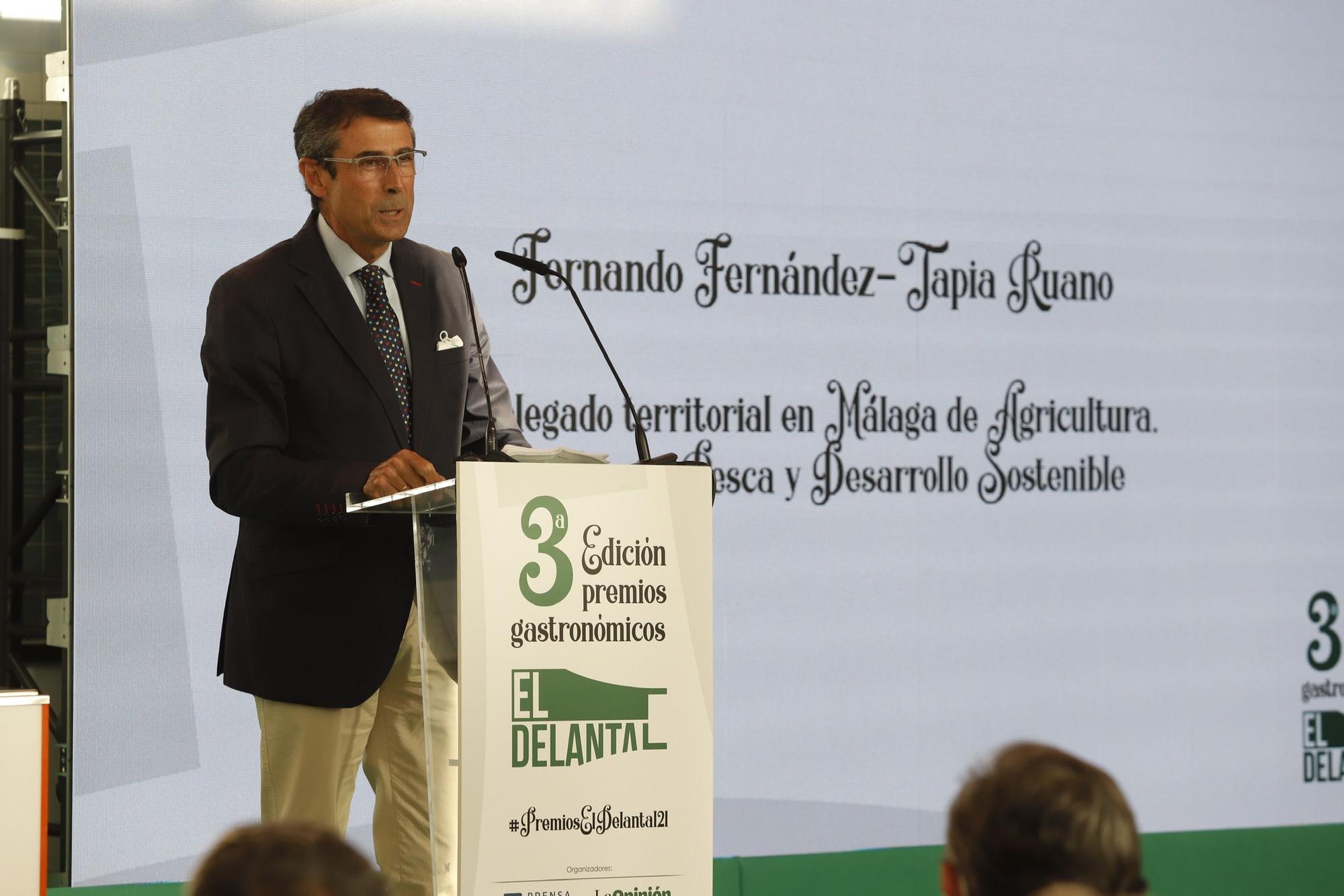 Gala de los premios El Delantal, en Cervezas Victoria