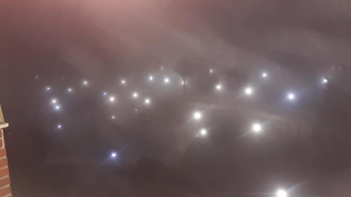 El tiempo en Alicante: La niebla obliga a desviar 5 vuelos en Alicante y sigue el martes