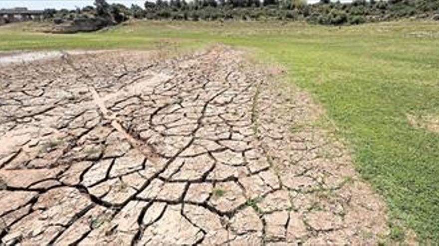 Un otoño seco y cálido agudizará el déficit de lluvias en Castellón