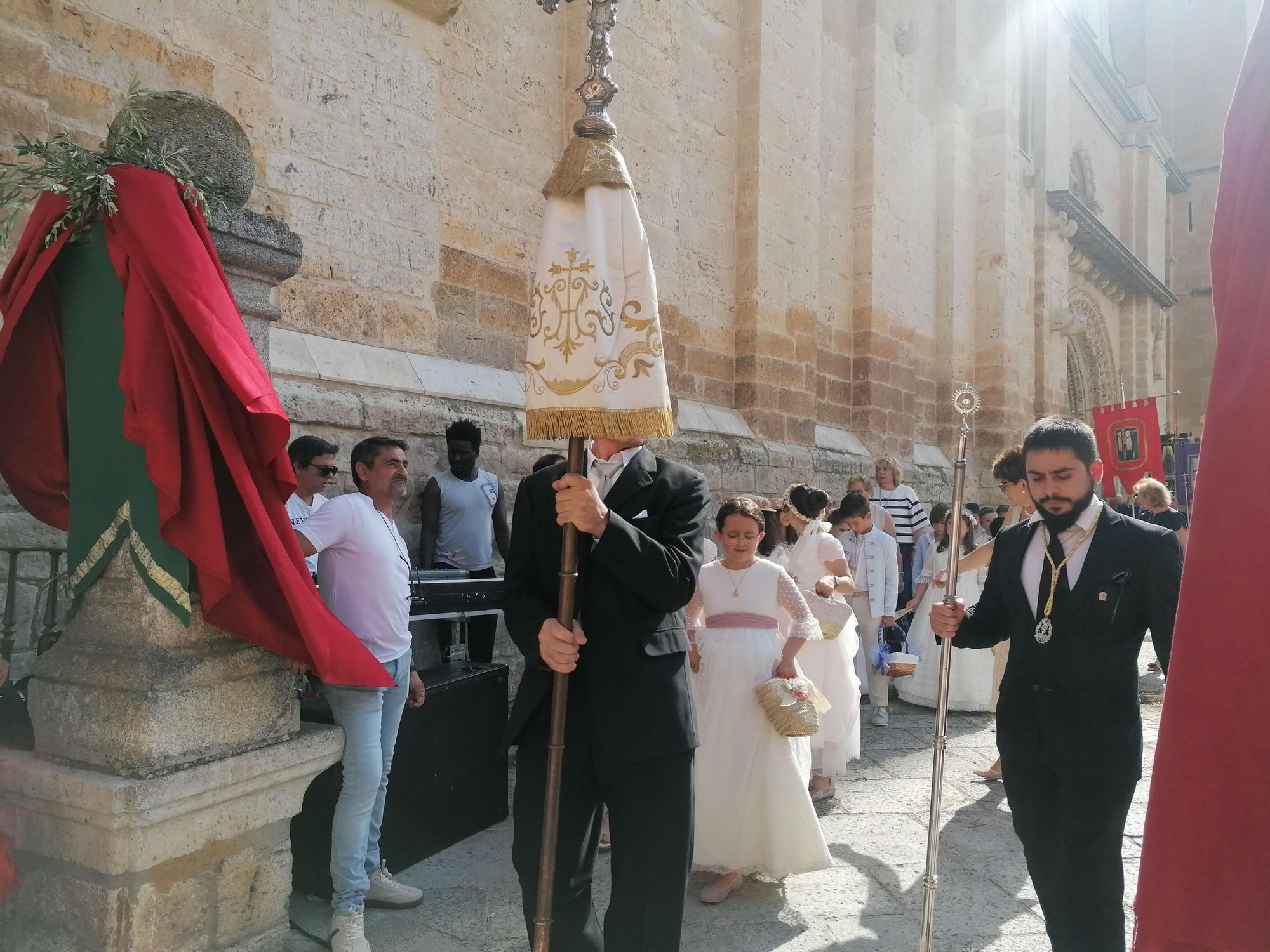GALERÍA | El Corpus Christi de Toro, entre altares