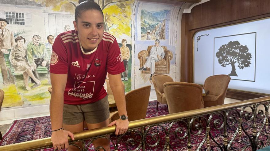 Alba Torres: «El fútbol femenino tiene que buscar su propio camino»