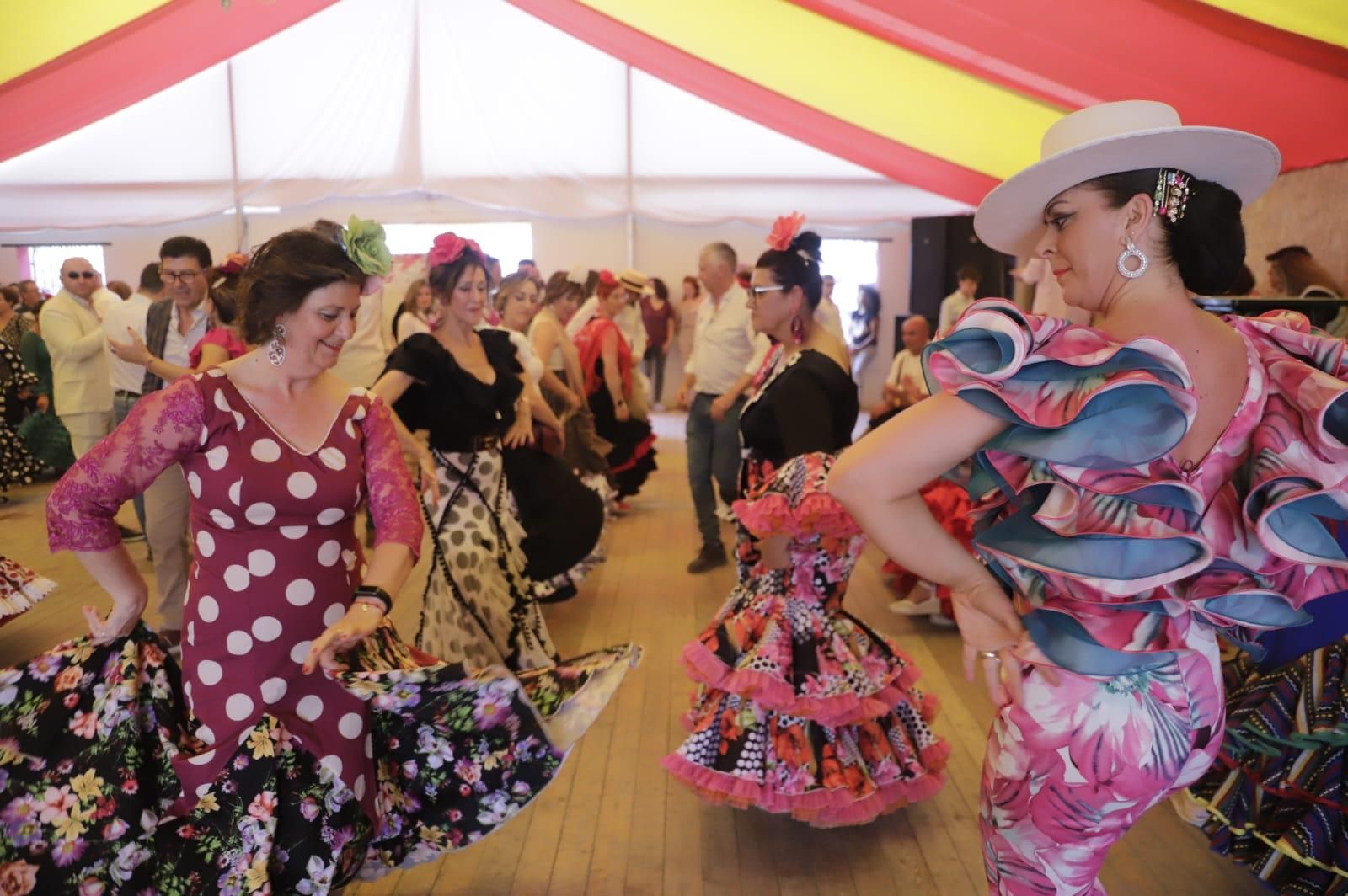 El primer sábado de la Feria de Córdoba en imágenes