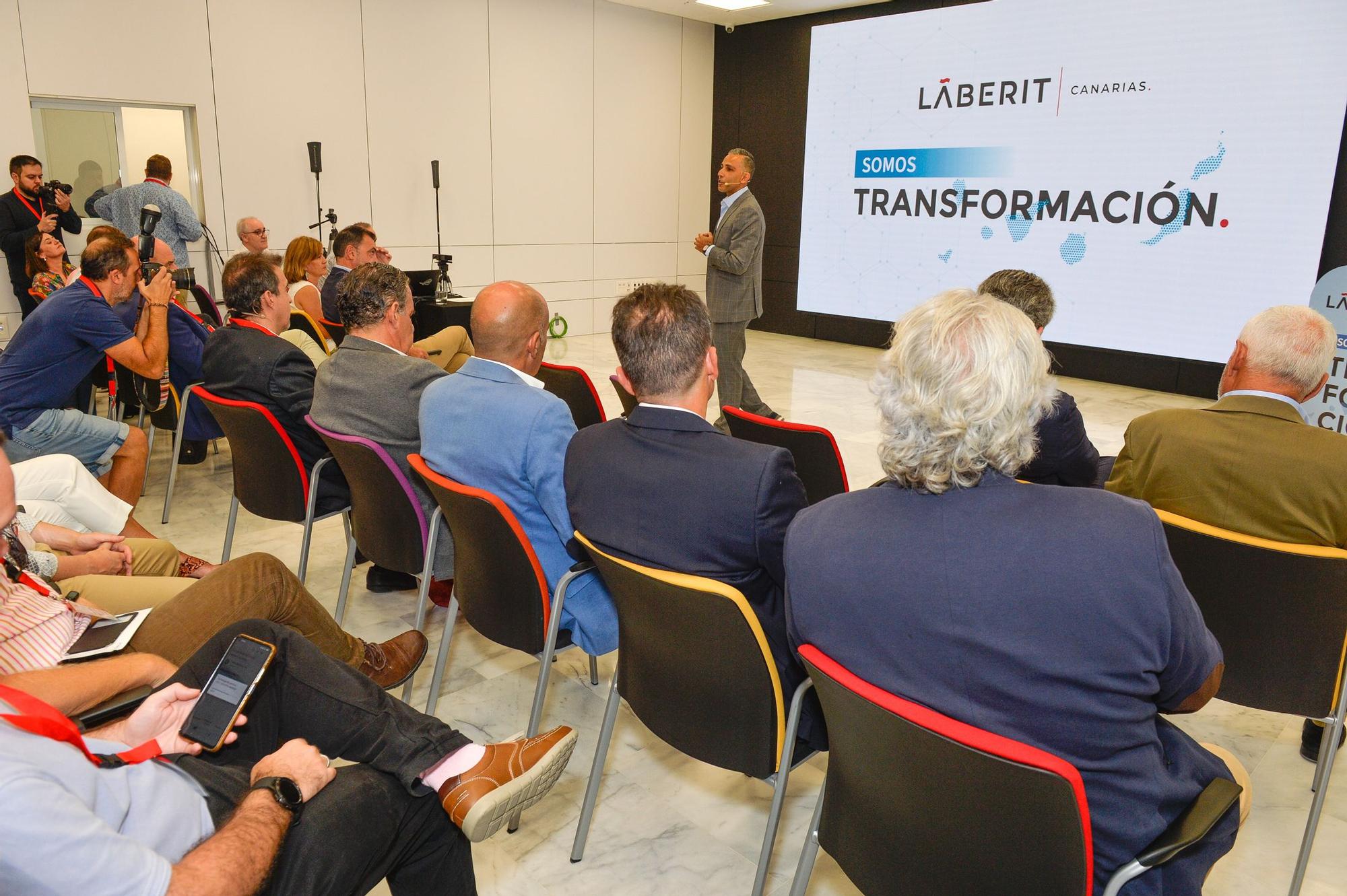 Presentación de la empresa Laberit de inteligencia artificial