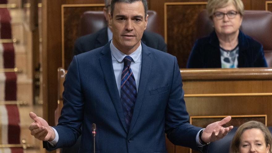Pedro Sánchez al PP: “Han ido demasiado lejos incumpliendo la Constitución”