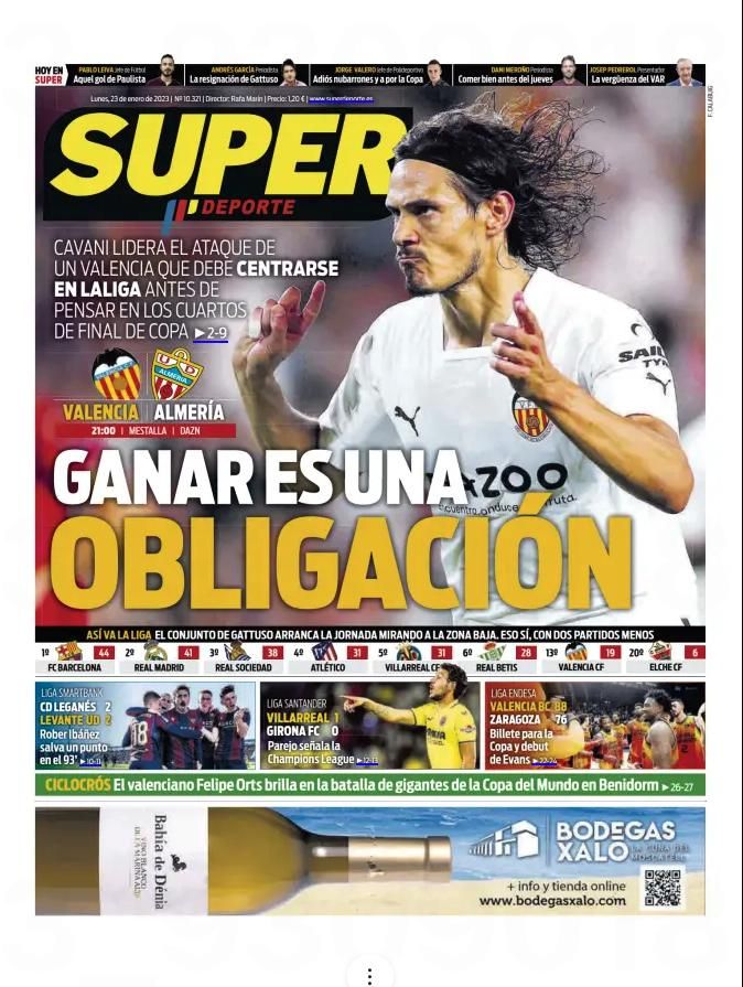 Todas las SUPERPortadas de este 2023