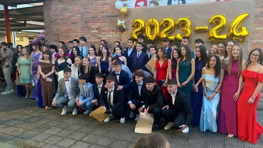 El IES García Barros inicia la temporada de graduaciones