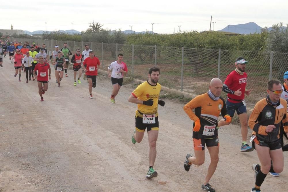 VI Carrera de trail La Aljorra