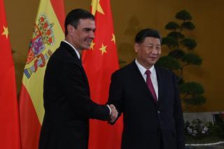 Sánchez pide a Xi Jinping que medie ante Putin para que acabe la guerra