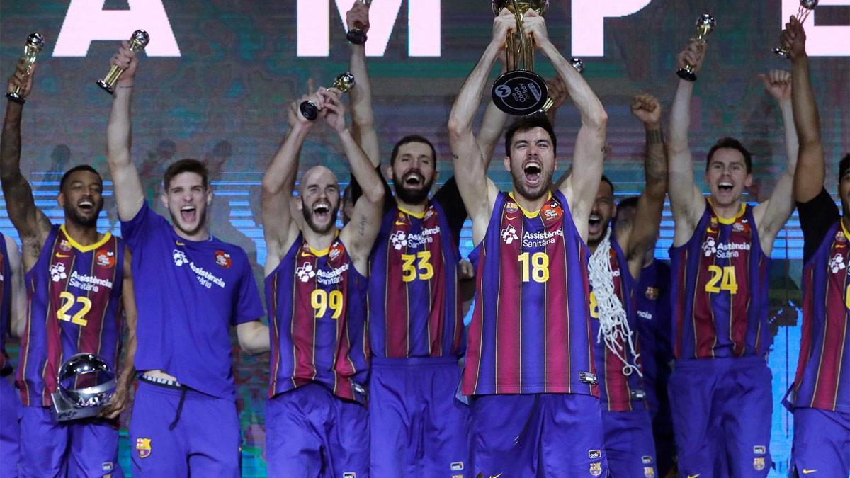 EL Barça, campeón de Copa