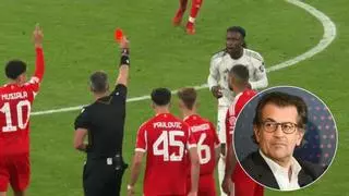 Toni Freixa da una lección al madridismo: "La expulsión de Camavinga es una lección a la prepotencia"