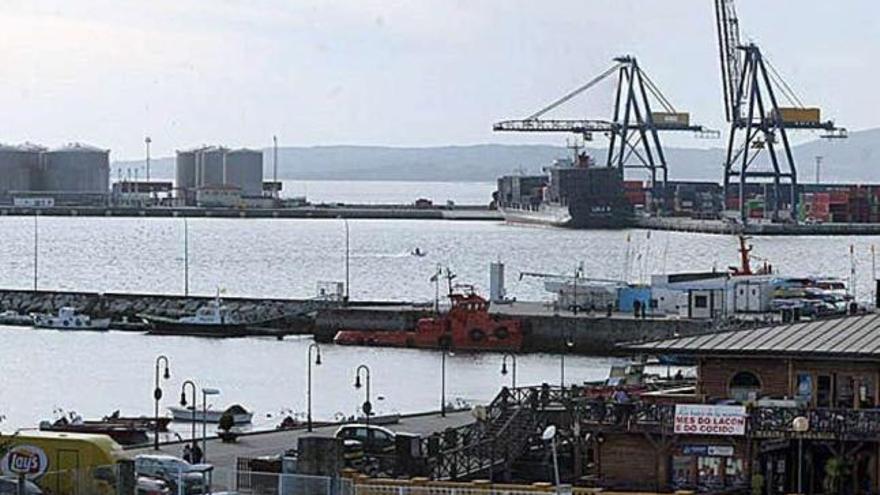 Actual imagen del Puerto de Vilagarcía de Arousa.  // J.L. Oubiña