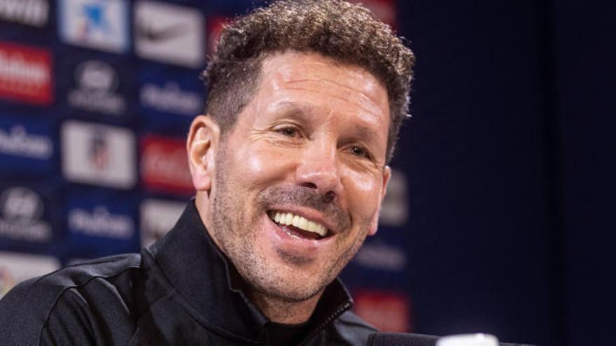 Simeone, sobre el VAR: &quot;A mí dámelo, antes no había justicia&quot;