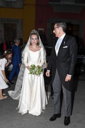 Boda de Magdalena Cabello, nieta del conde de la V