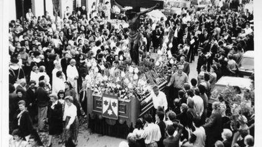 El Cristo del Hospital procesionará el domingo por 10ª vez en 284 años