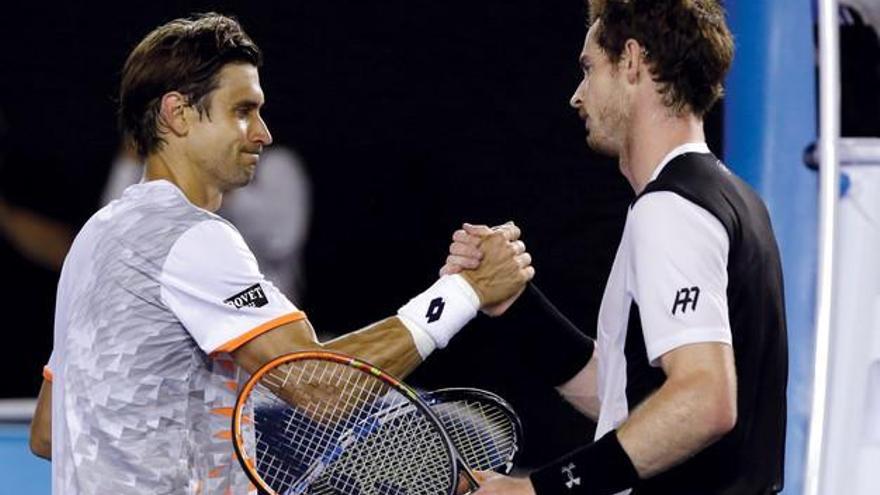 Ferrer pierde la batalla ante Murray